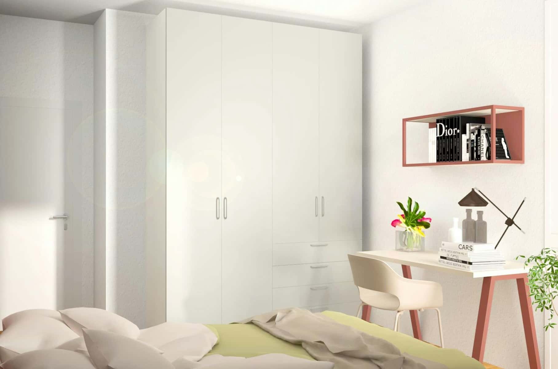 5 single rooms  - apartment for 6 2