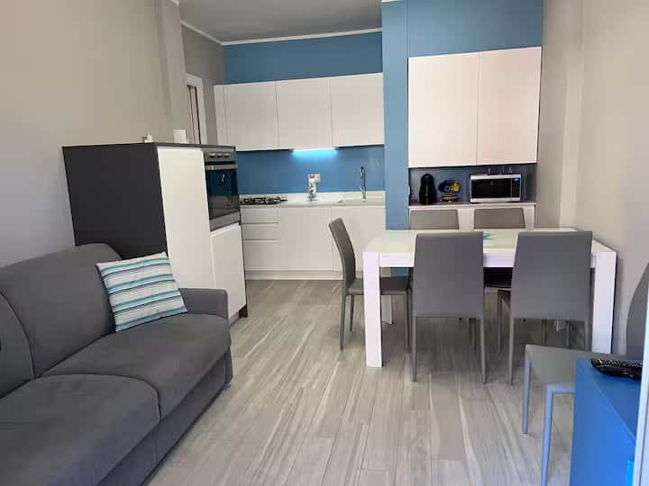 Appartamento in Via Amerigo Vespucci, Marina di Andora di 50 m² con 1 camera