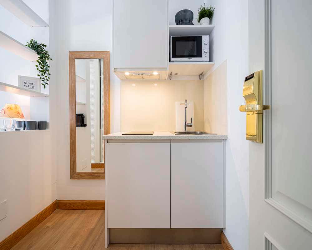 Habitación individual en la San Lorenzo