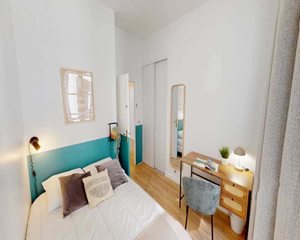 Chambre dans le Avenue de l'Opéra