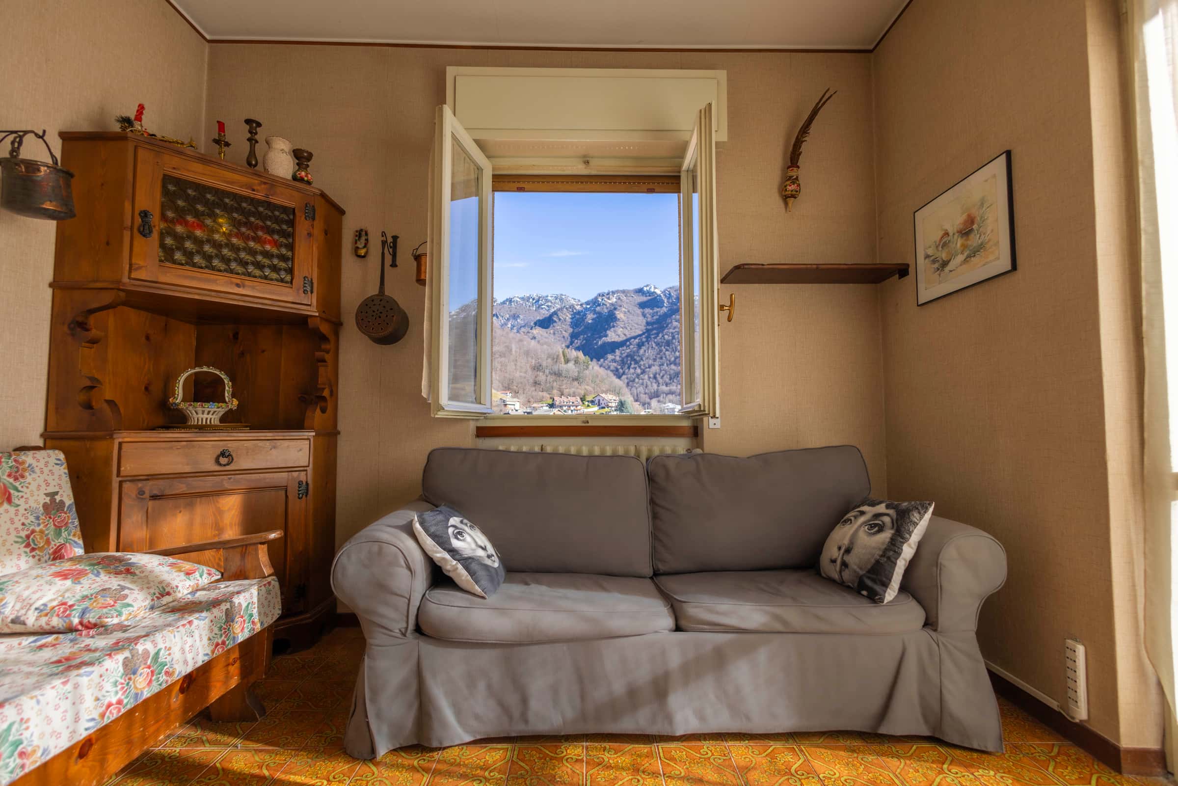 Appartamento in Via per Cassina, Moggio di 70 m² con 2 camere