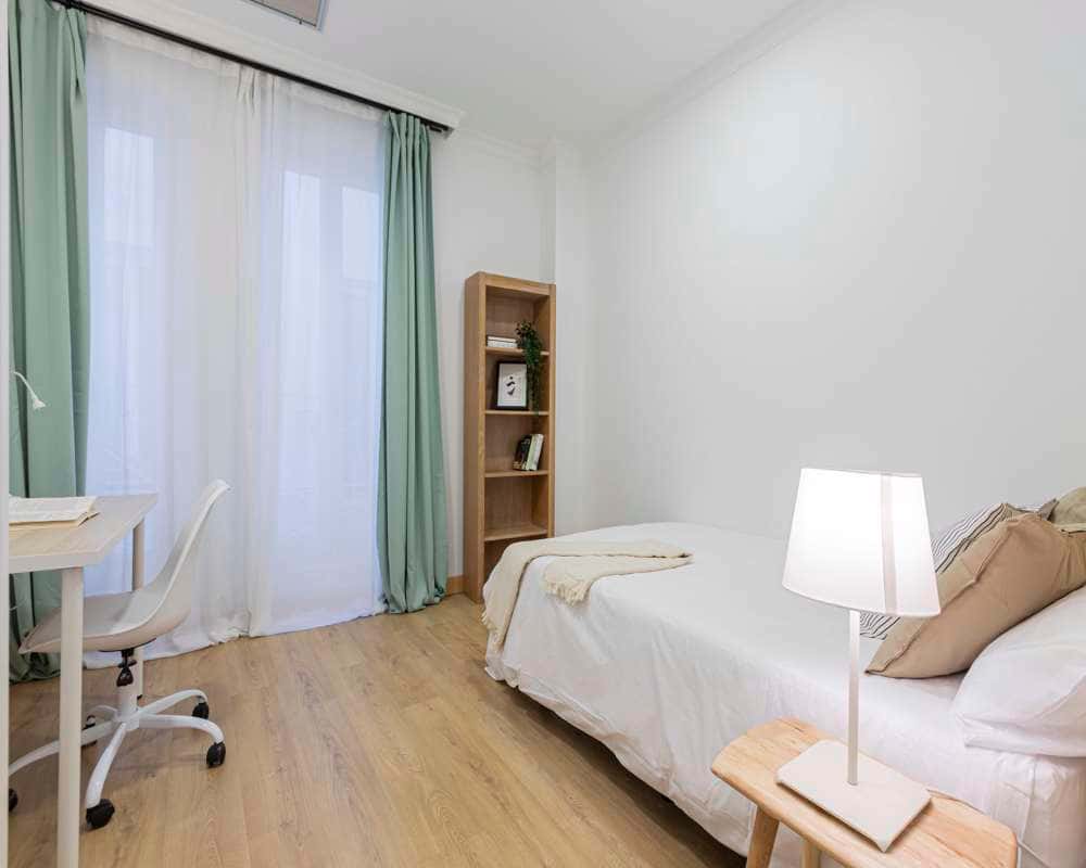 Habitación individual en la San Lorenzo