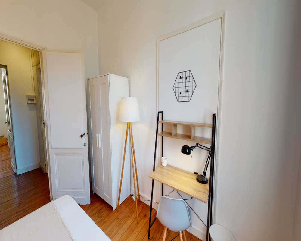 Chambre dans le rue Charles Monselet