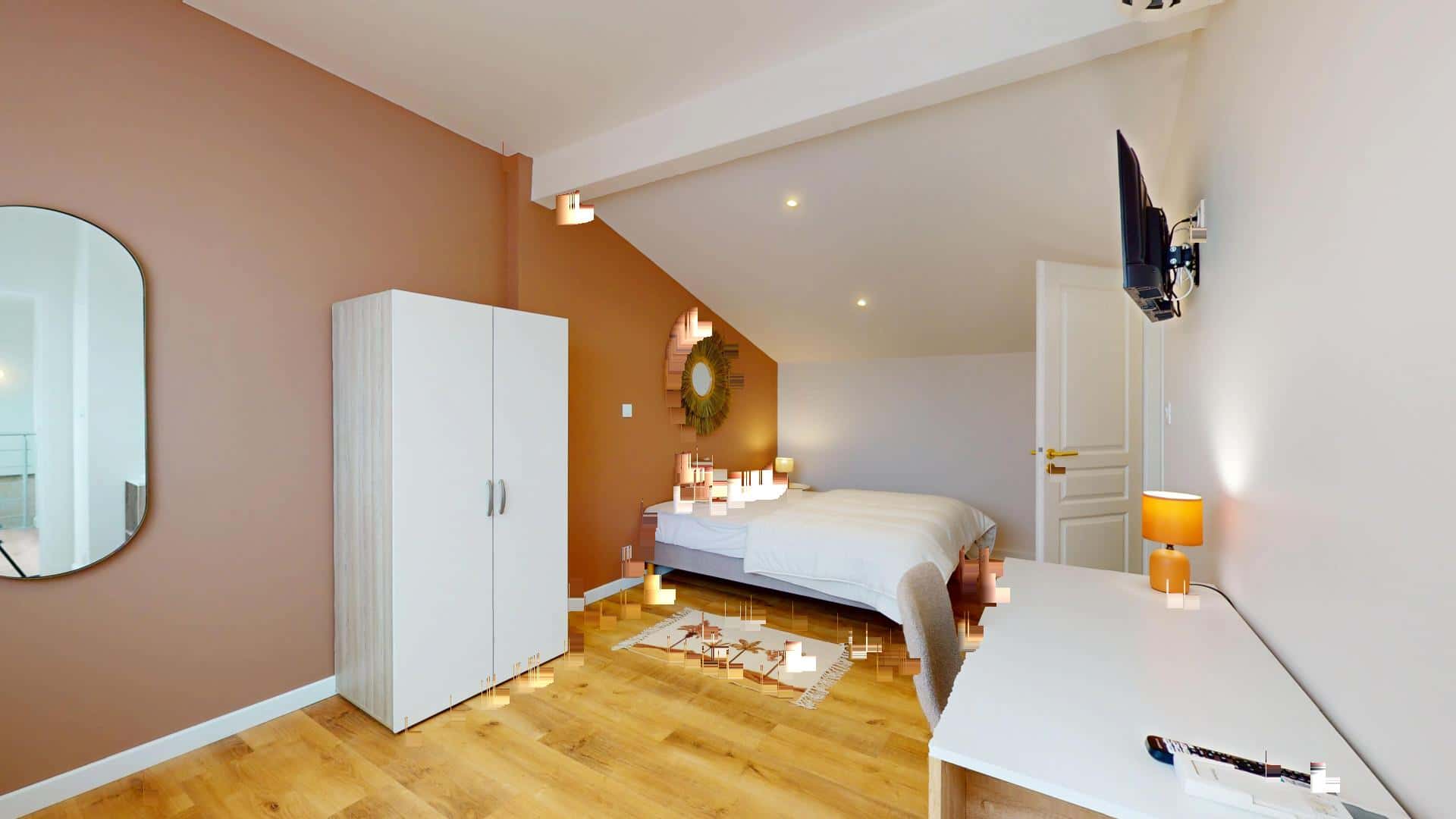 Chambre 9 - PELLEPORT