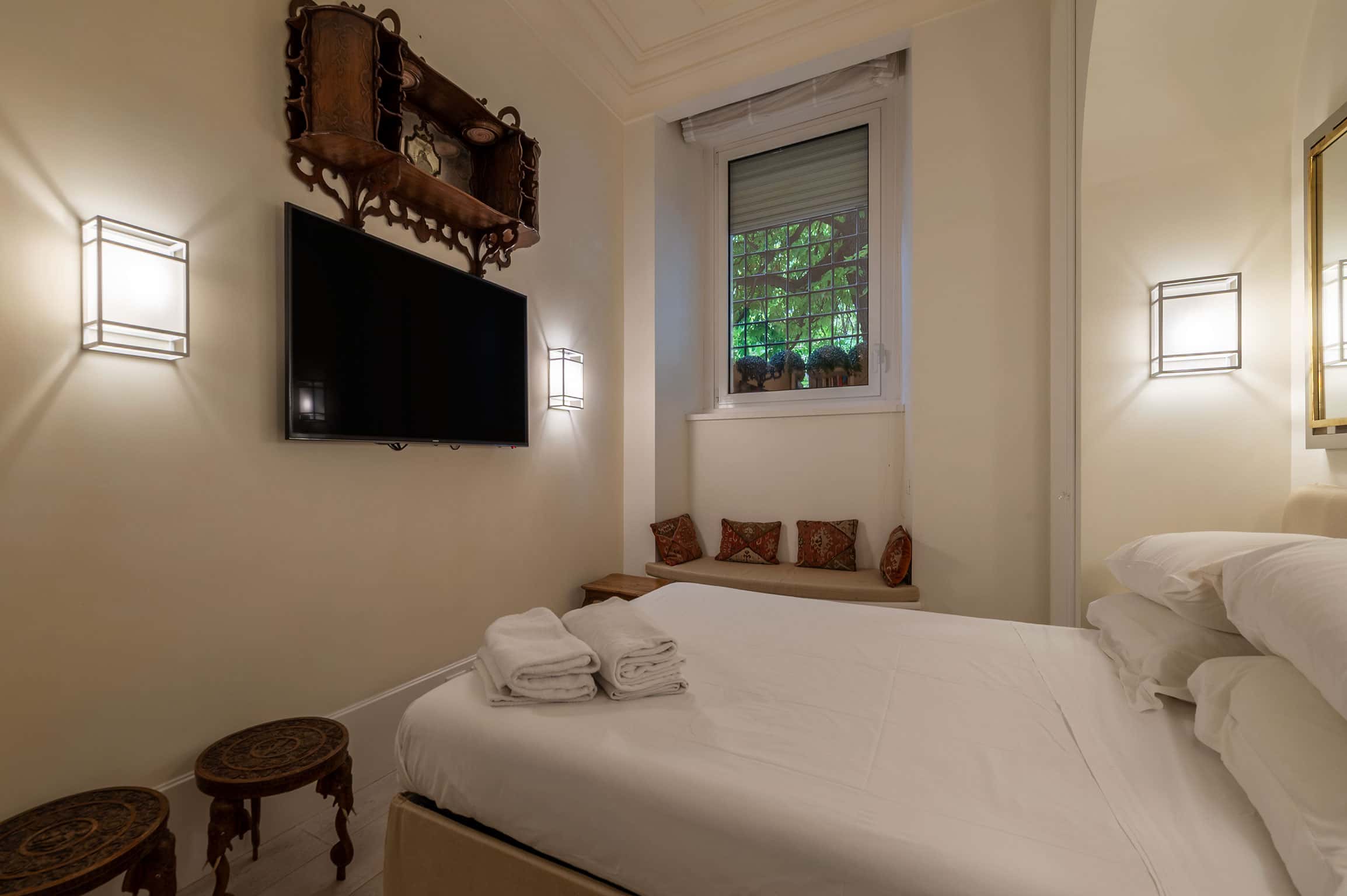 Appartement dans Via di Porta Pinciana, Roma pour 40 m² avec 1 chambre