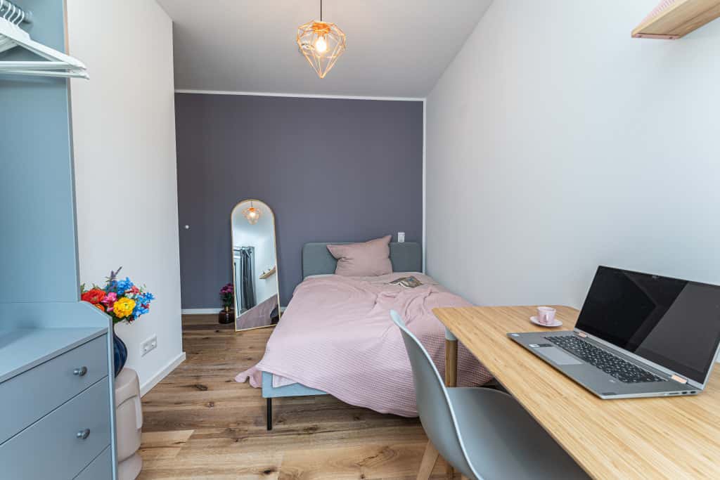 Zimmer in der Cunostraße 44