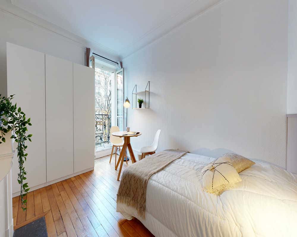 Chambre dans le rue des Cloys