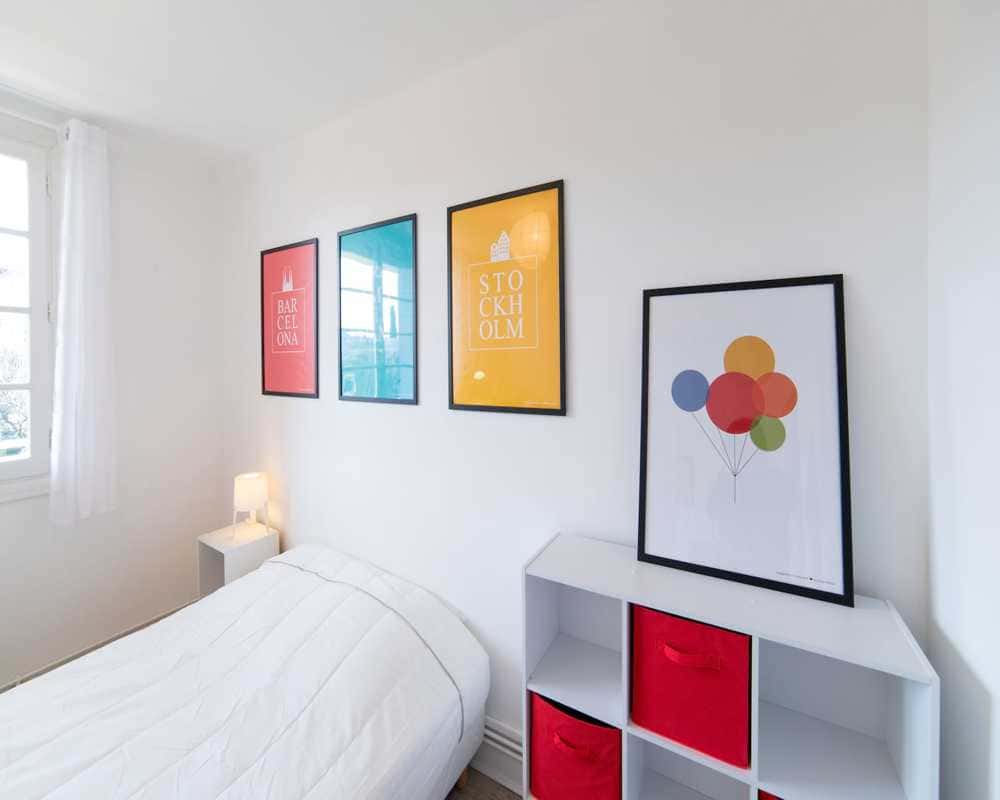 Chambre dans le avenue Aristide Briand