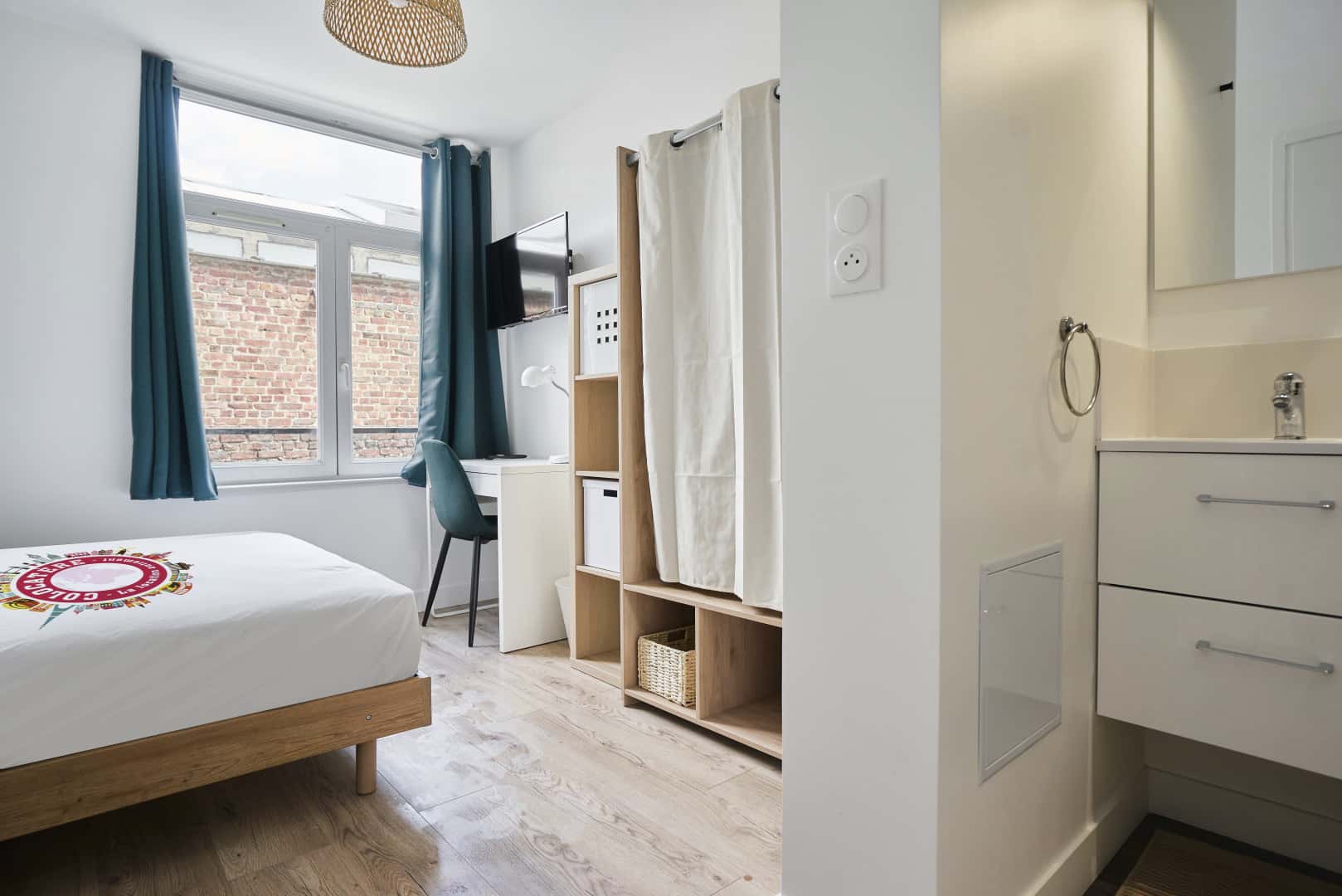 Chambre 1 - SAINT QUENTIN