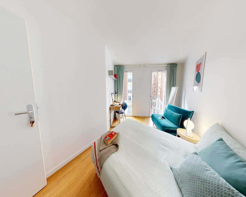 Chambre dans le Rue de Belleville