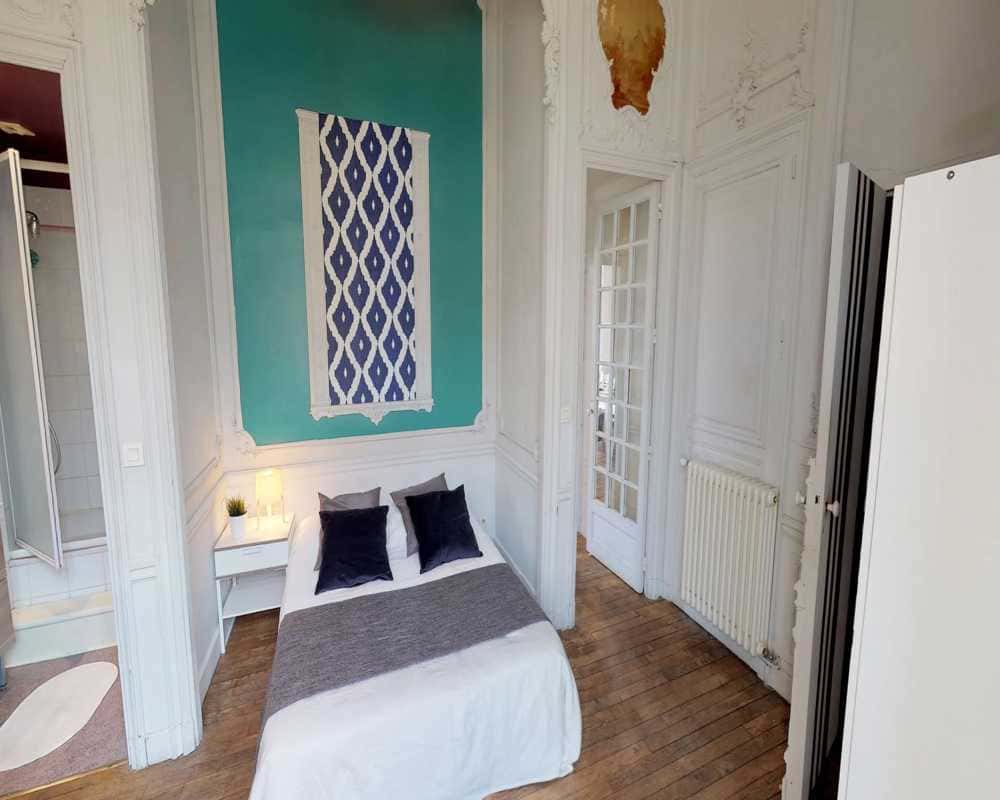 Chambre dans le rue des Deux Ponts