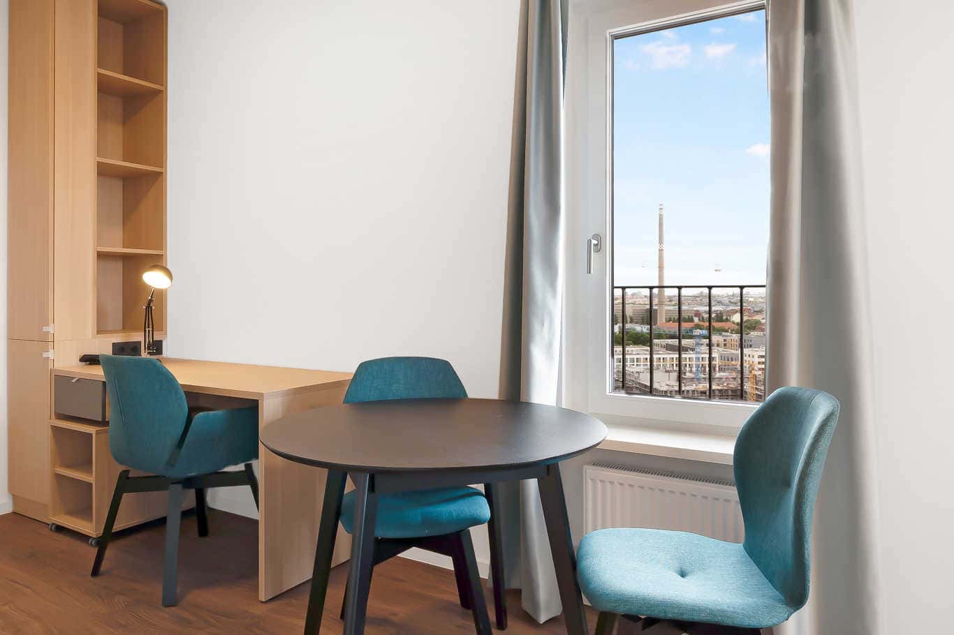 Furnished 2 Room apartment, Gym & Concierge - 15 min to Berlin Central