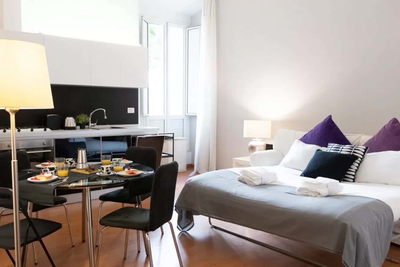 Grazioso bilocale vicino Villa Borghese