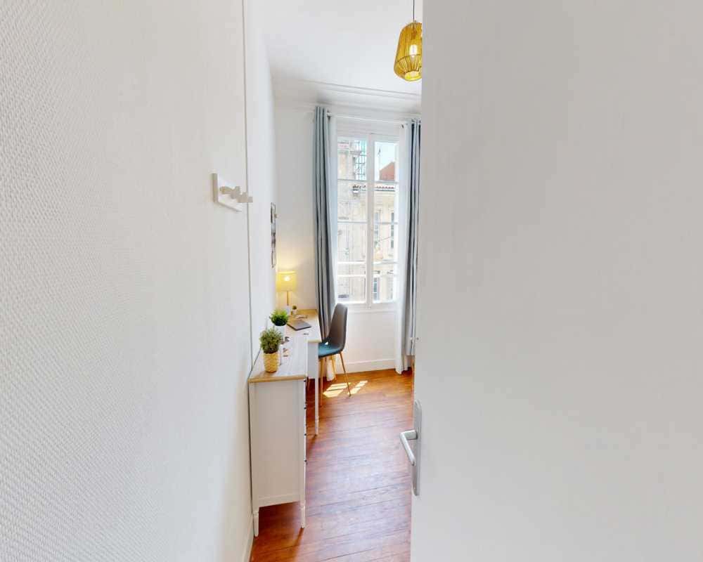 Chambre dans le Rue du Jardin public