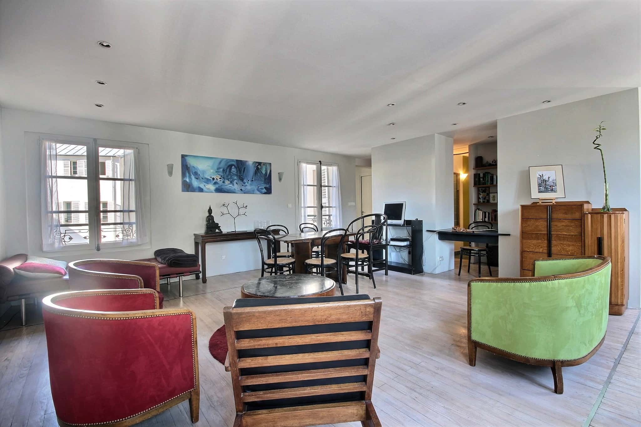 Apartment Alcove studio 60m²