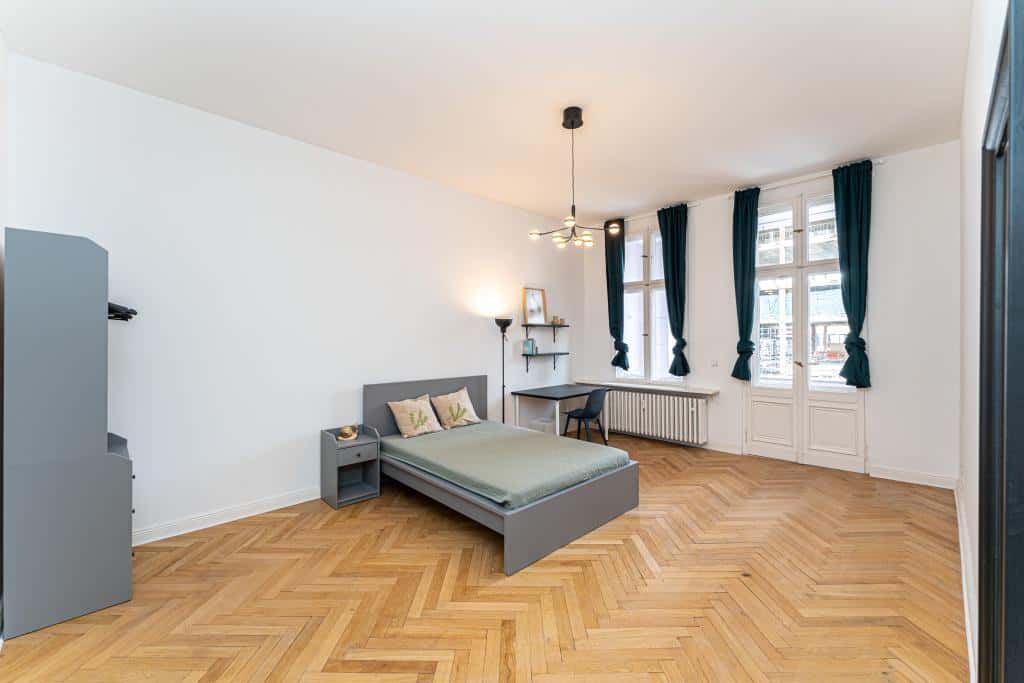 Zimmer in der Uhlandstraße 29
