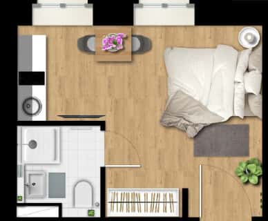 Studio for rent in Berlin, Frankfurter Allee , bills included - Photo 1