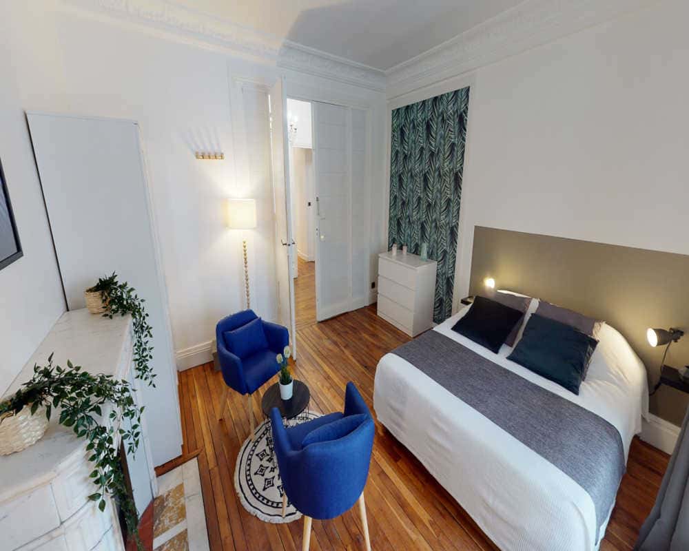 Chambre dans le bis Avenue Franco-Russe