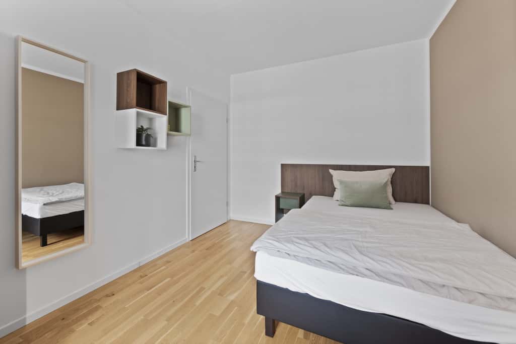Zimmer in der Mohrenstrasse 17