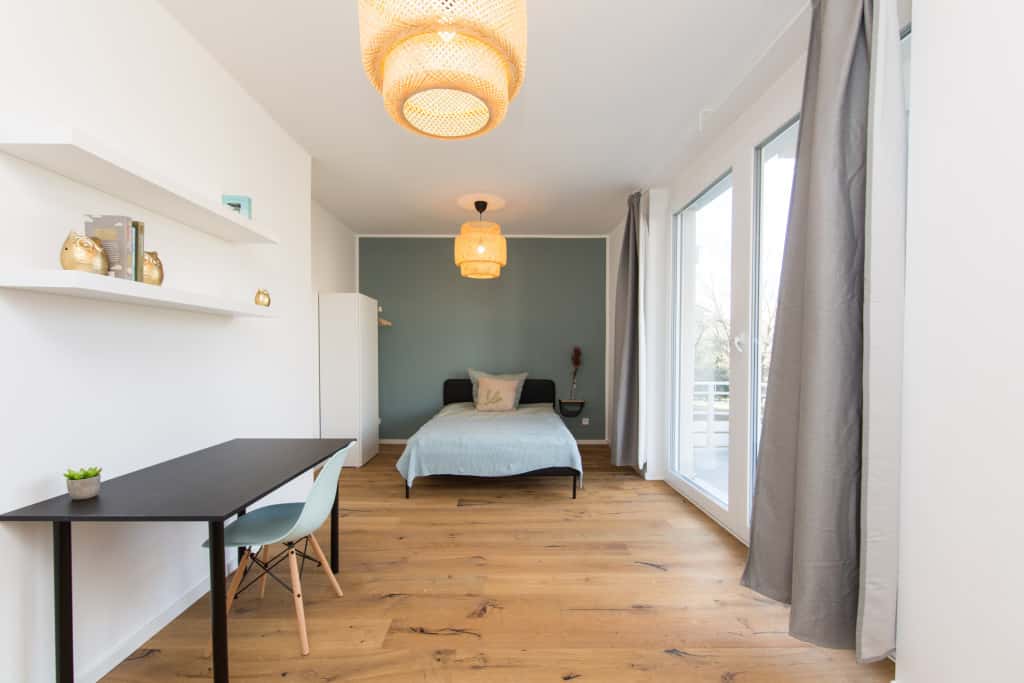 Zimmer in der Nazarethkirchstraße 51 (Aufgang D)