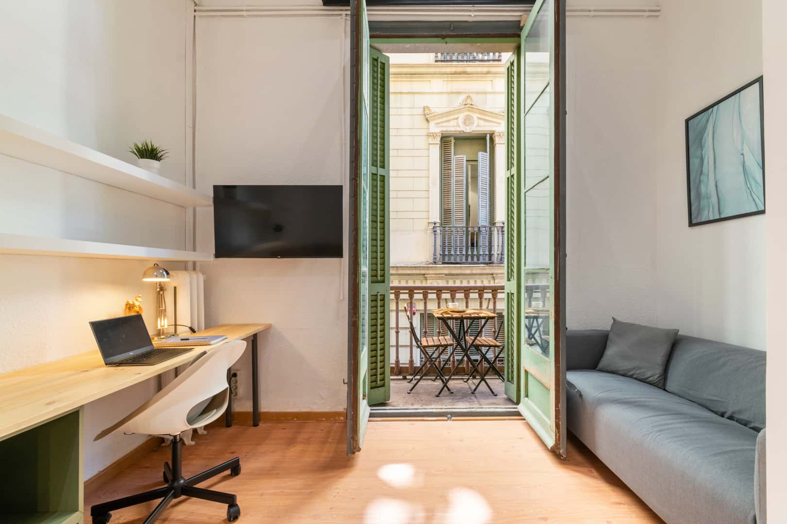 H7 Premium con terraza