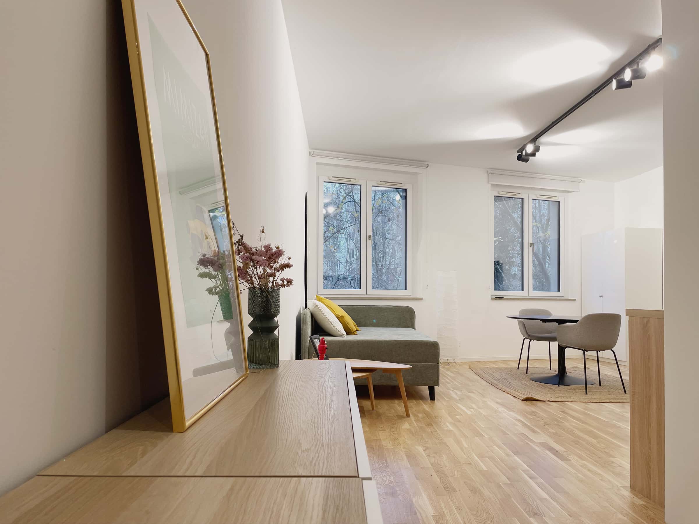 Apartment in Crellestraße, Berlin for 49 m²