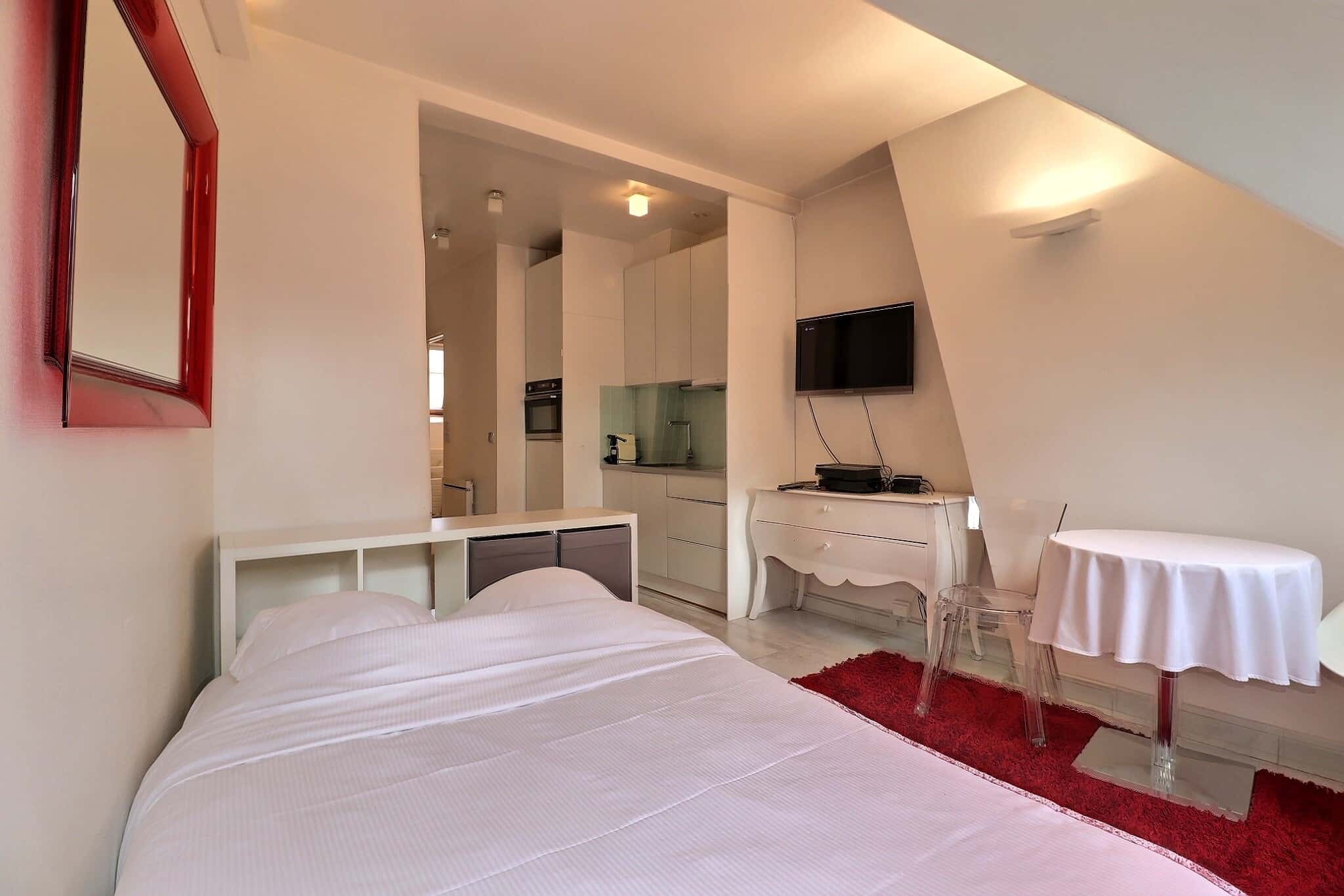 Apartment Studio 21m²