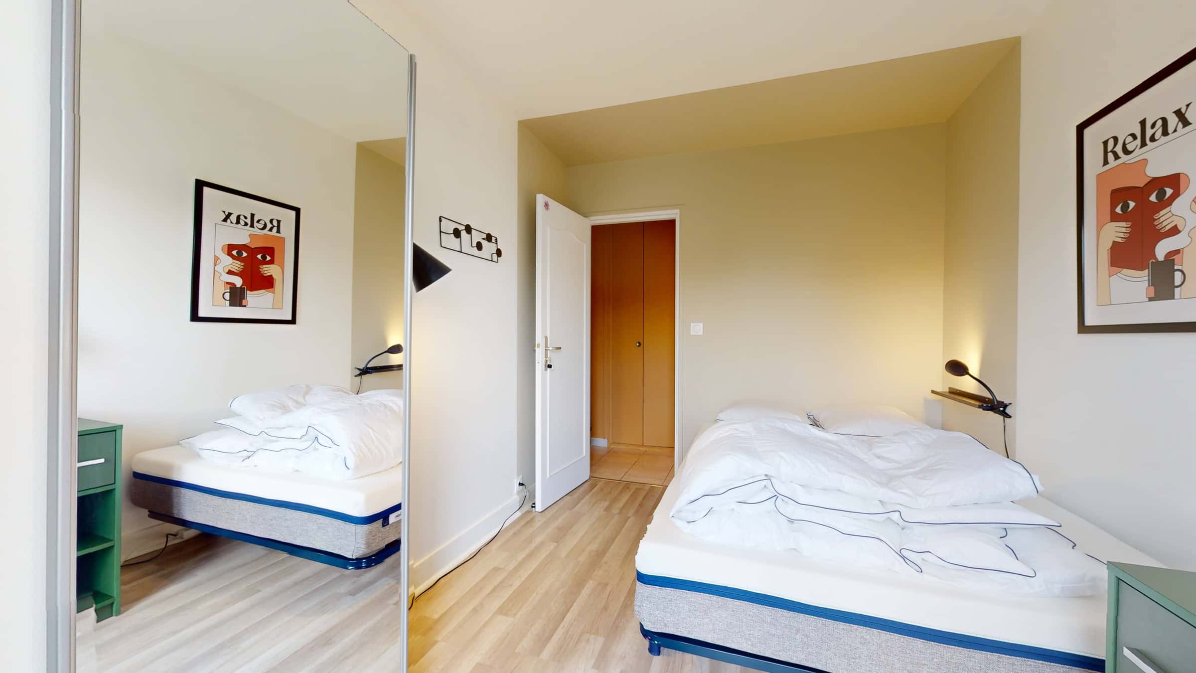 Créteil Delacroix - Private Room (1)
