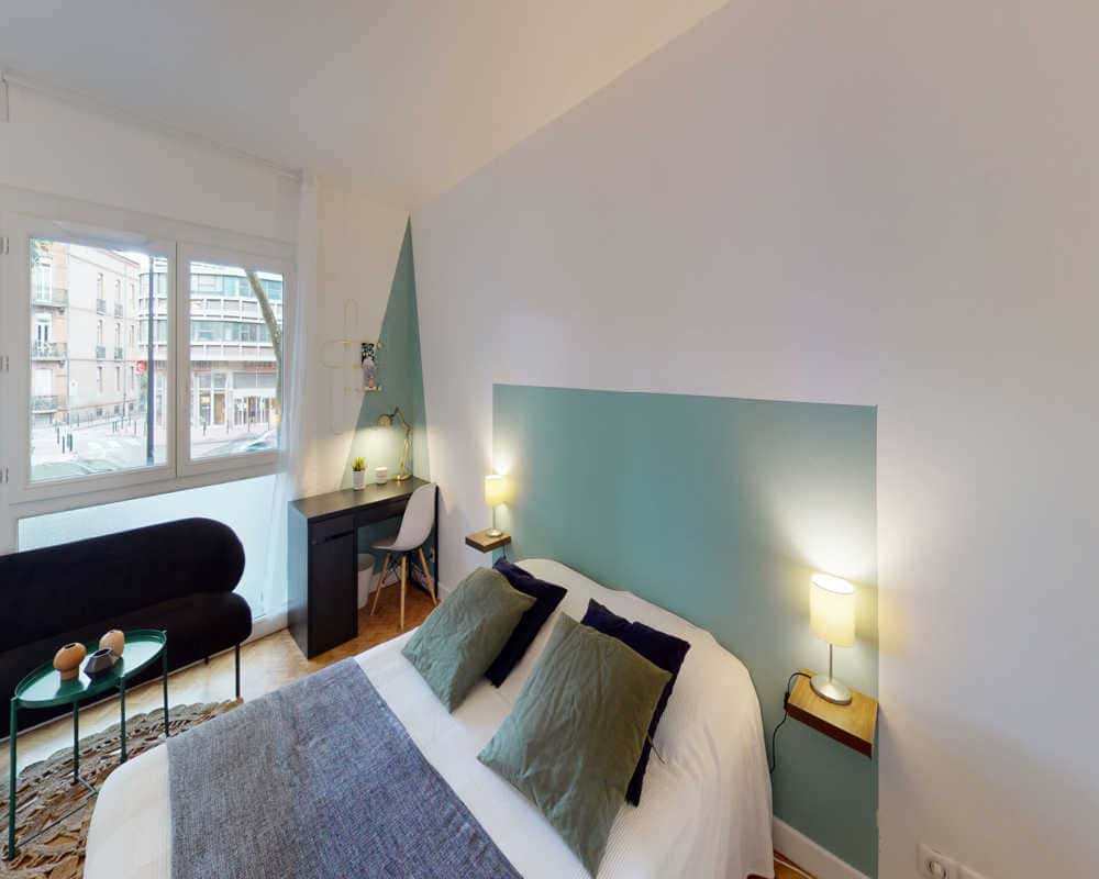 Chambre dans le boulevard d'arcole