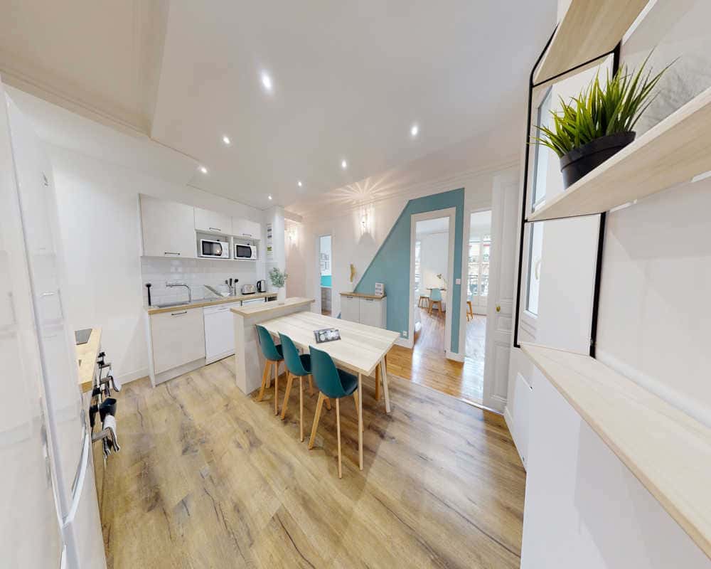 Chambre dans le rue des Cloys