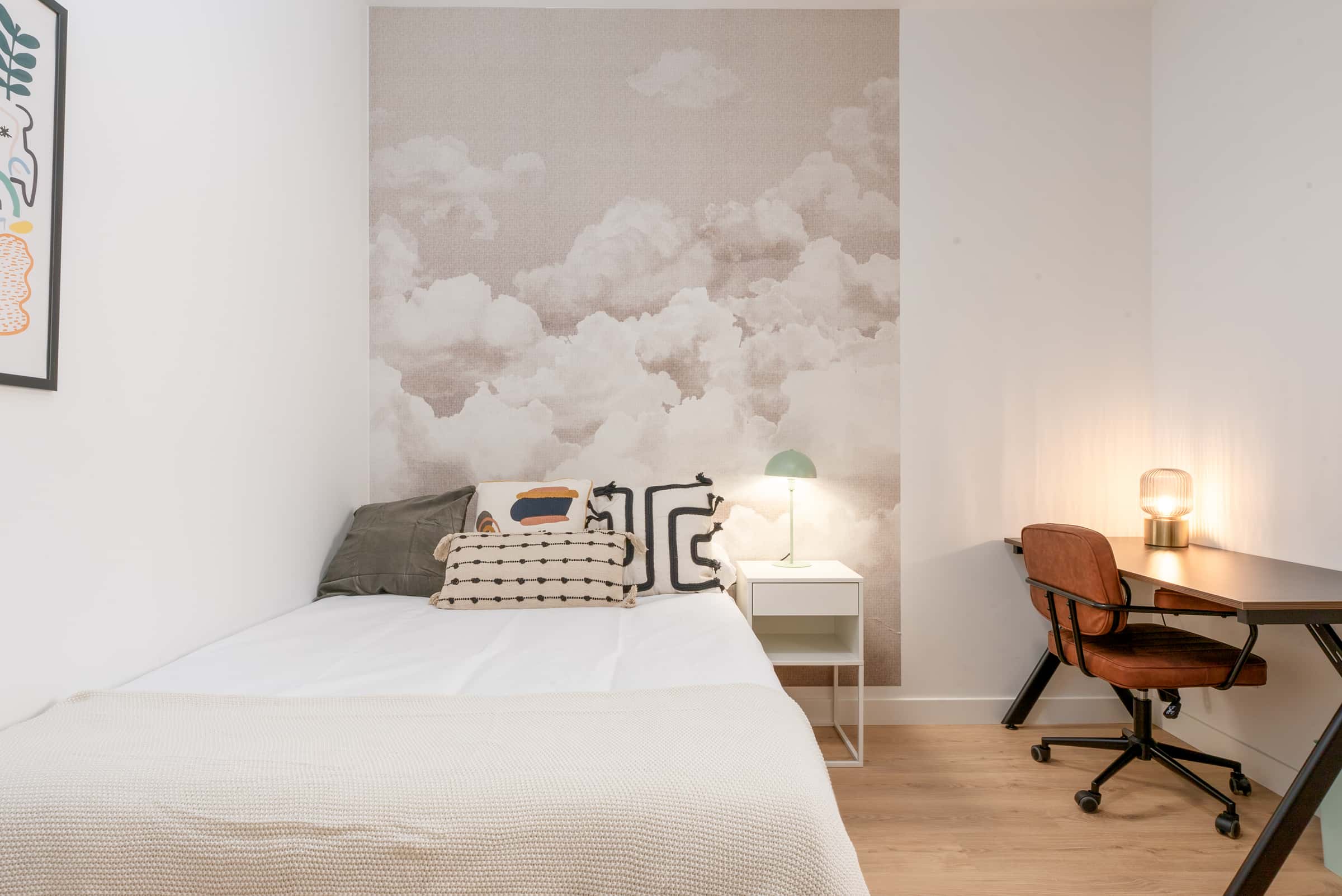 Habitación en calle Bresca M233