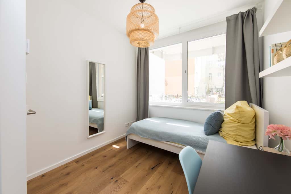 Zimmer in der Nazarethkirchstraße 51 (Aufgang D)
