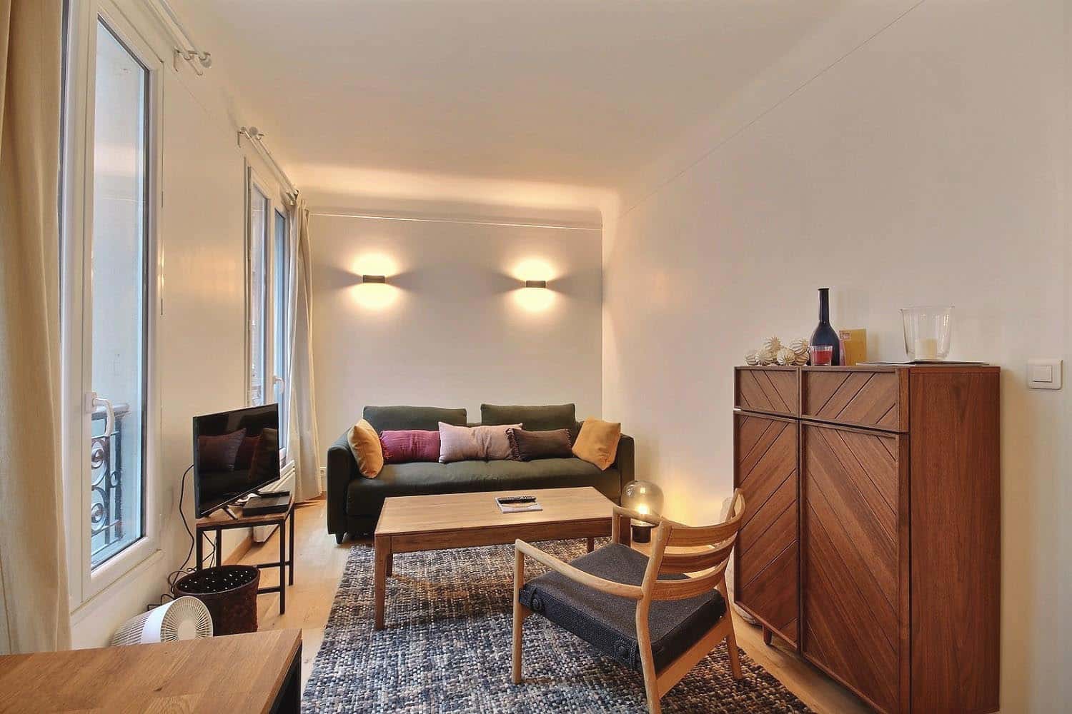 Apartment 1 bedroom 36m²