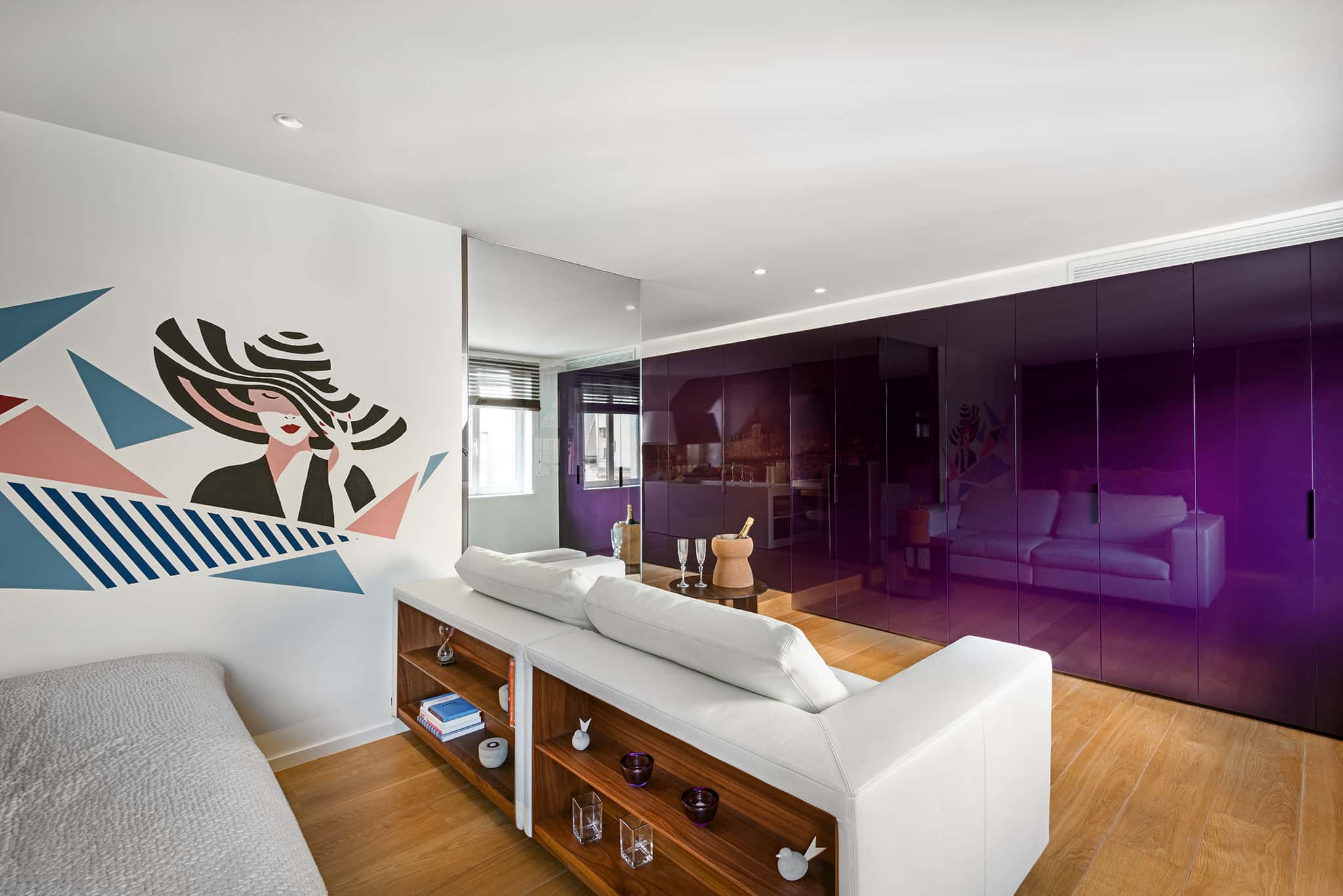 Apartment Studio 37m²