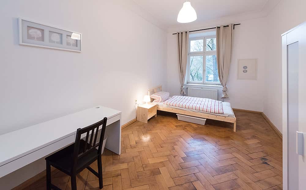 Zimmer in der Kapuzinerstraße