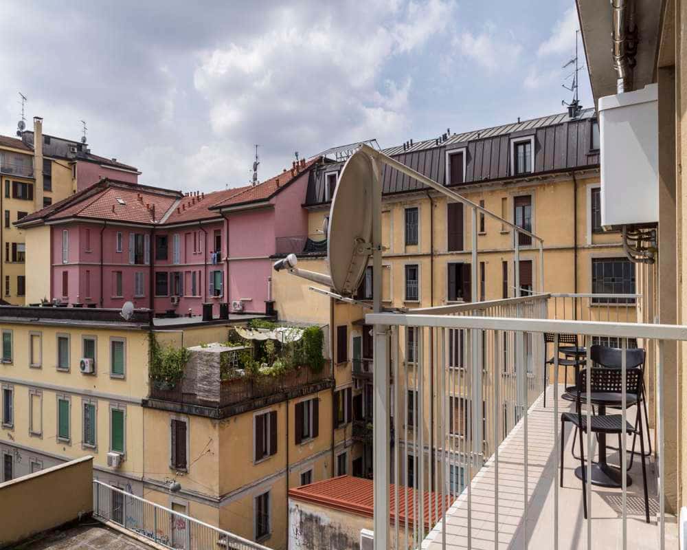 Stanza in Via Porro Lambertenghi