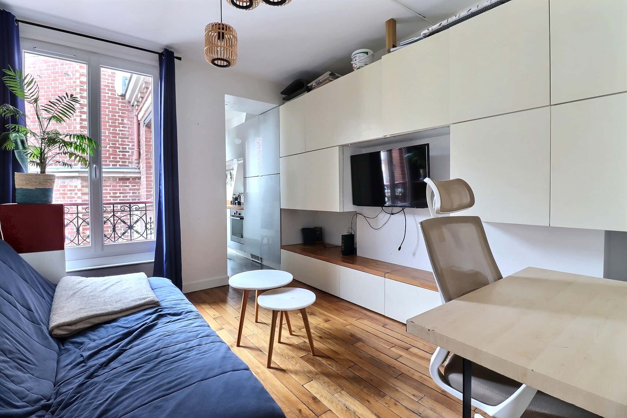 Apartment 1 bedroom 33m²