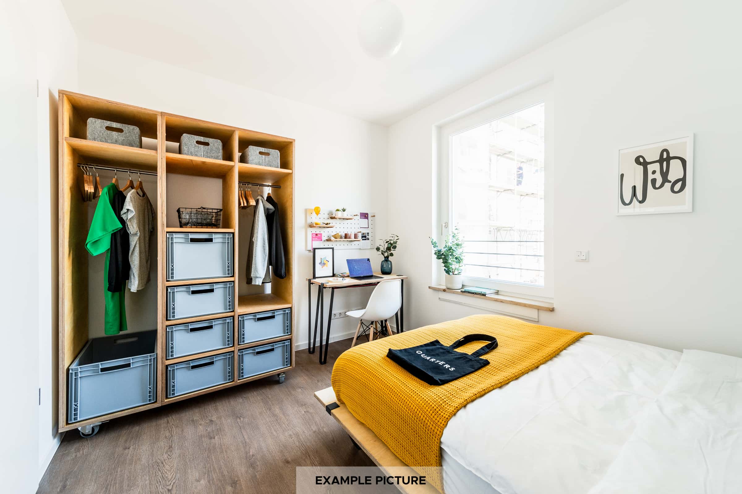 Zimmer in der Klara-Franke-Straße