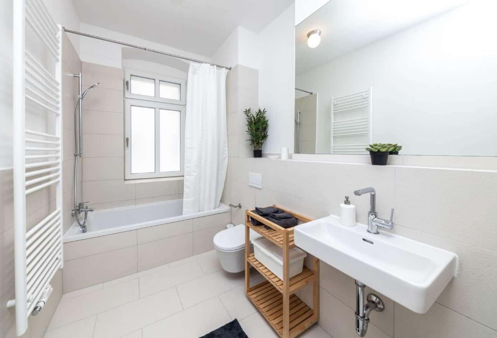 1-bedroom apartment for rent in Berlin, bills included