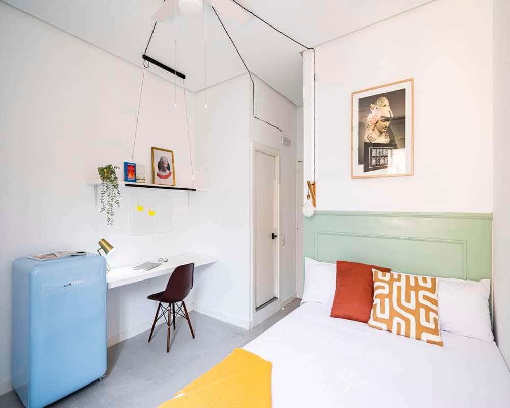 Habitación individual en la San Lorenzo