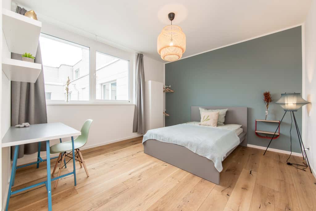Zimmer in der Nazarethkirchstraße 51 (Aufgang B)