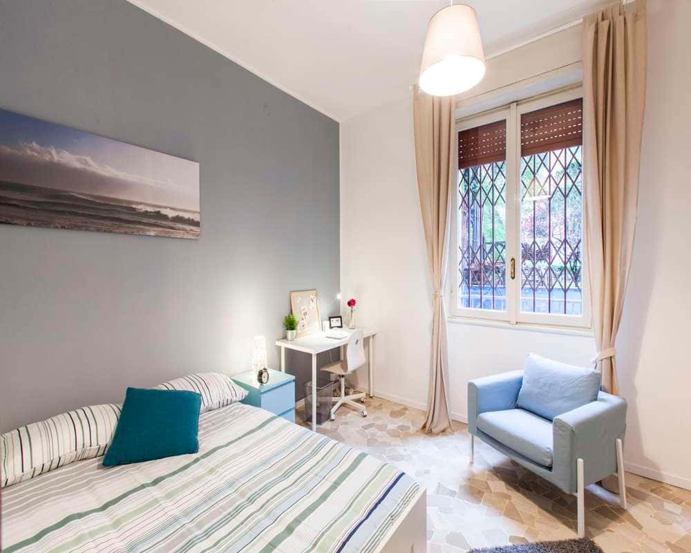 Stanza in Via Antonio Panizzi