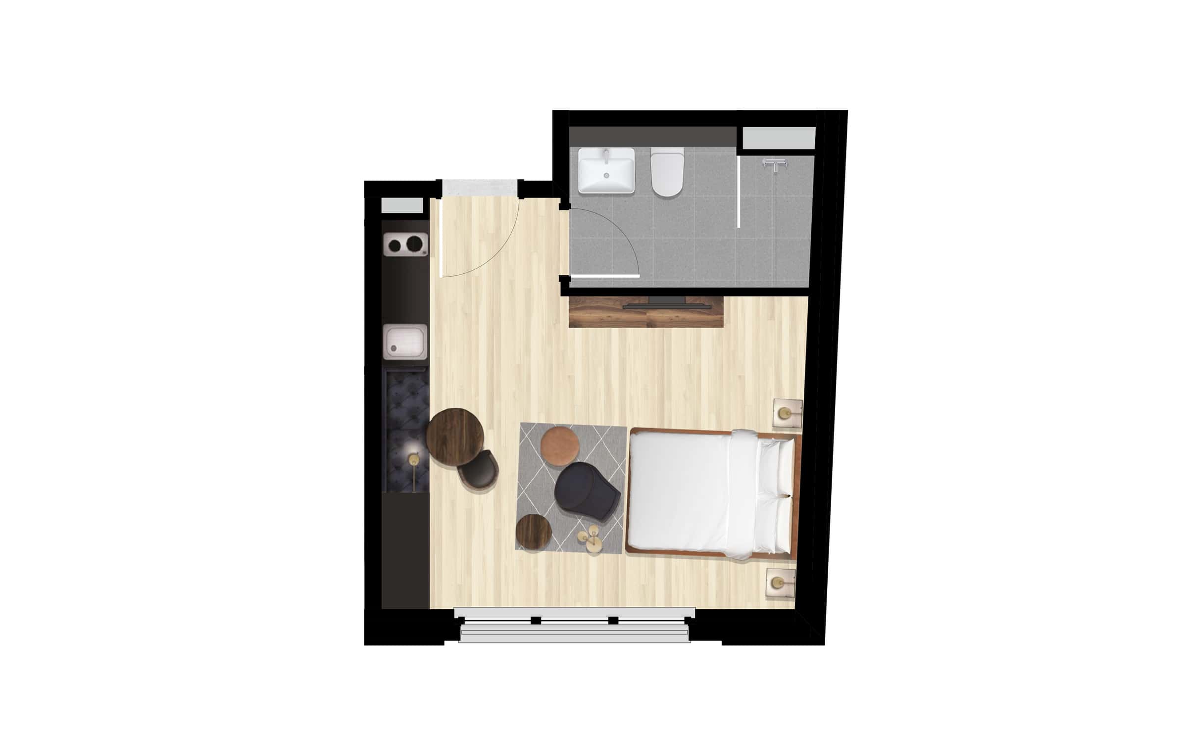 Wohnung in der Fischerstraße