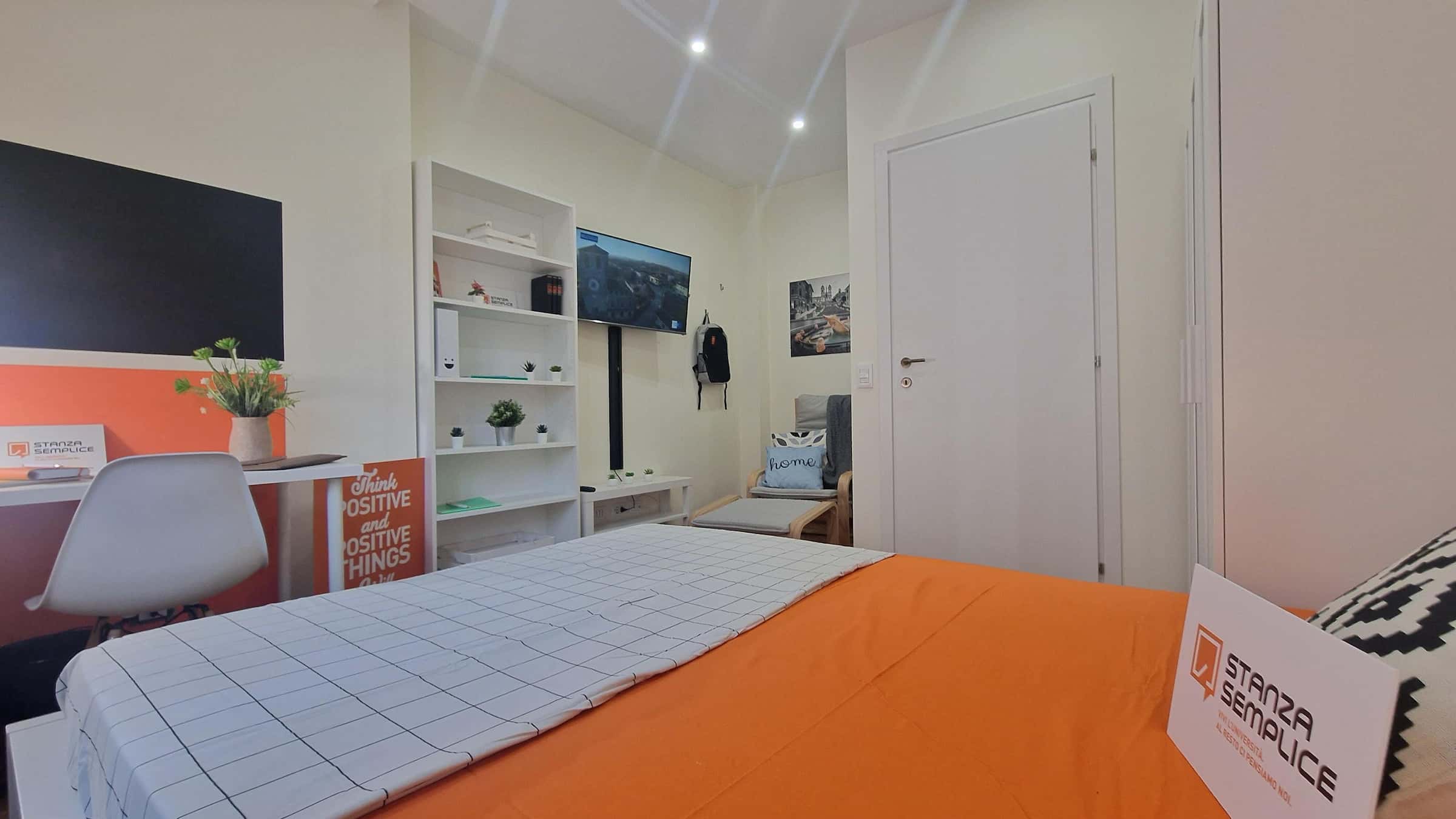 Single room Rome, 2 beds — photo 18