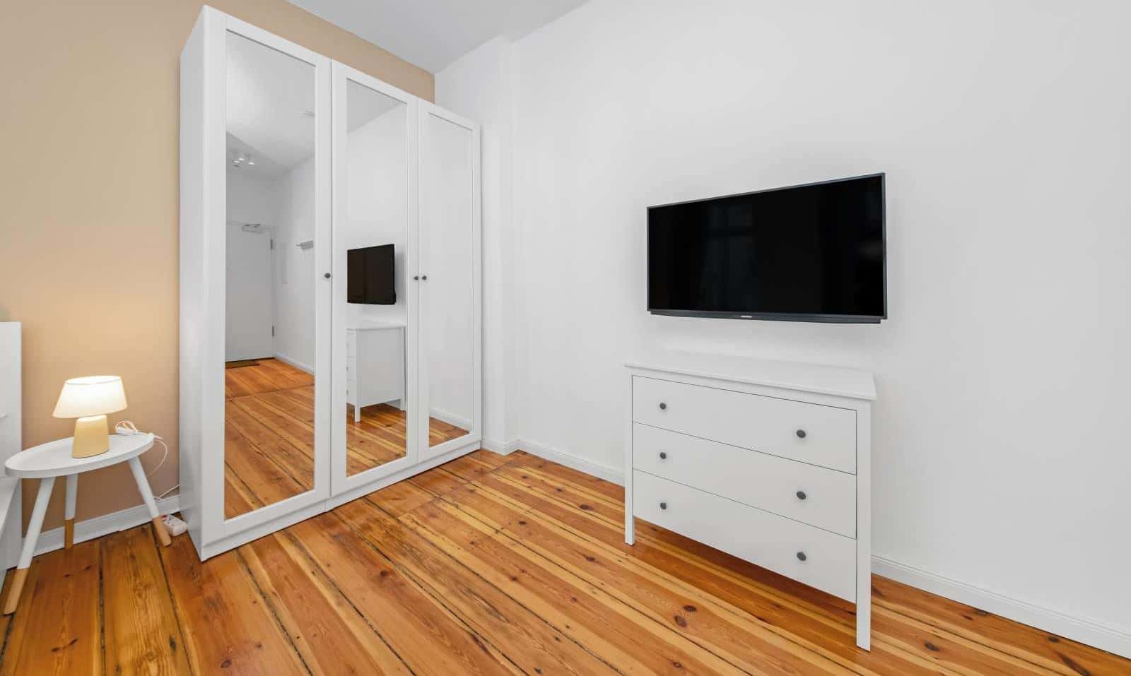 Studio for rent in Berlin, all bills included