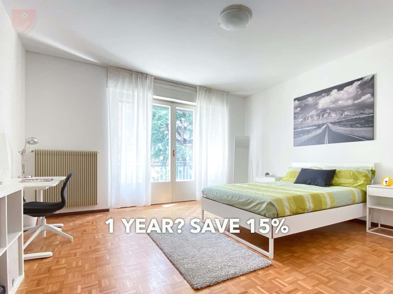 Quarto em Via Giacomo Matteotti, Trento para 95 m² com 4 quartos