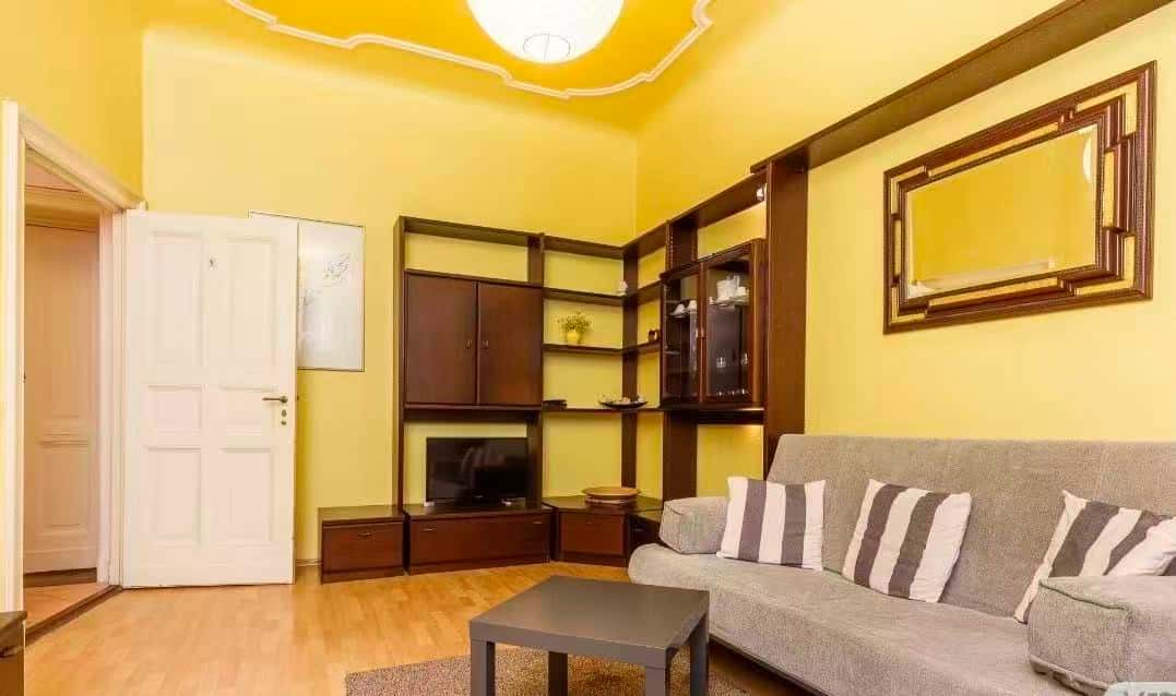Apartamento en Simplonstraße, Berlin para 37 m² con 1 dormitorio