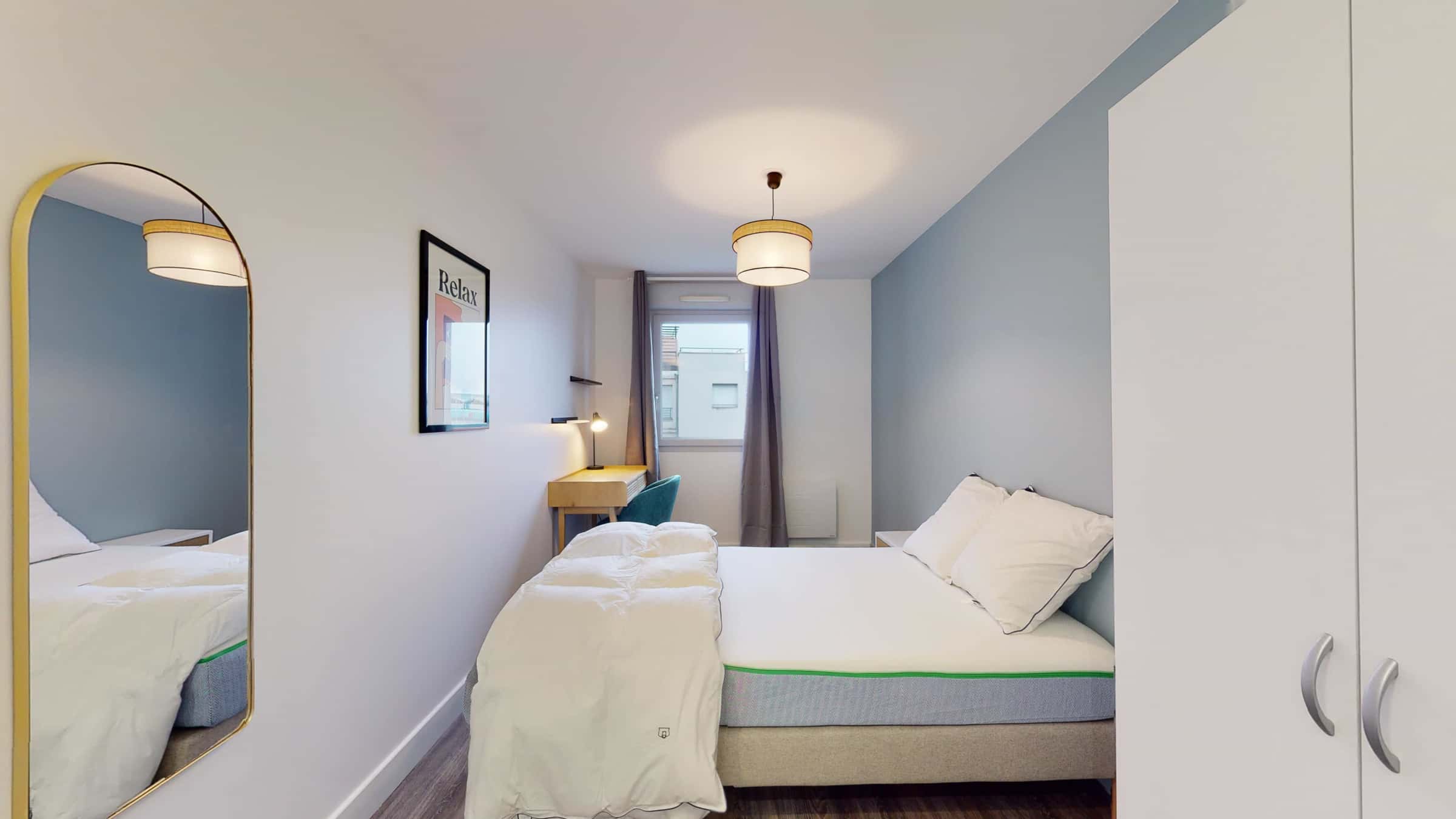 Saint-Ouen Landy - Private Room (4)