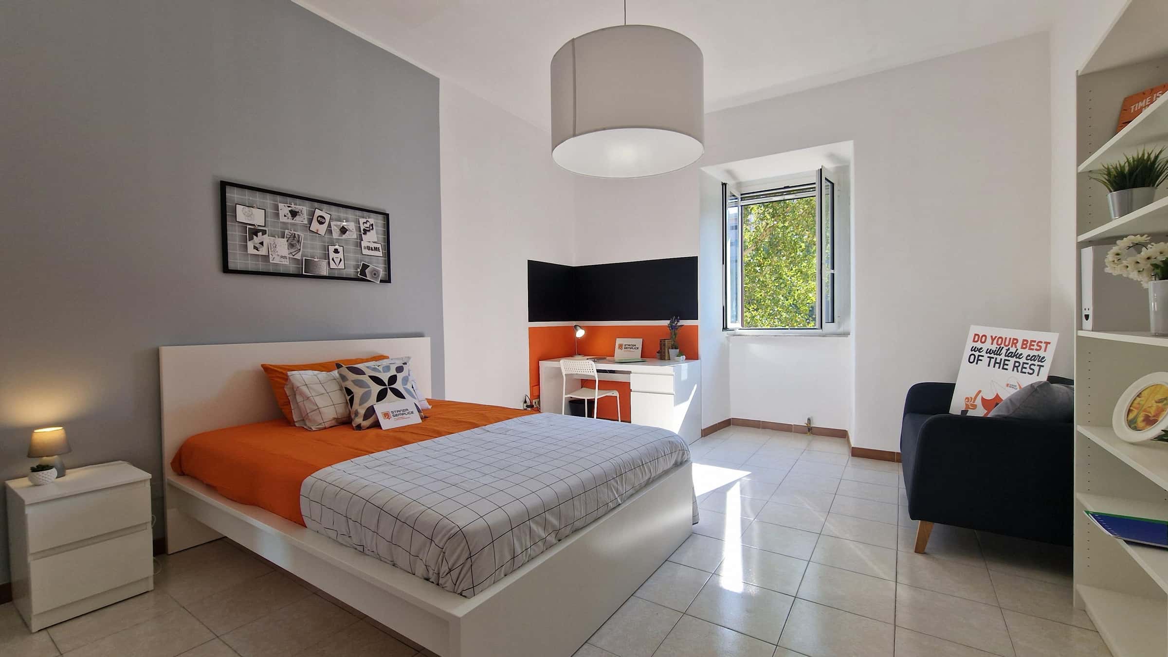 Single room Rome, 4 beds — photo 9