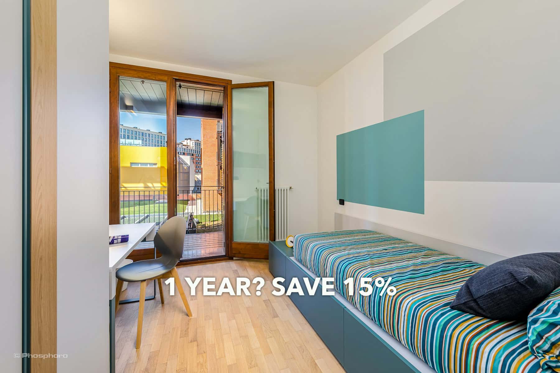 Chambre dans Via Darsena, Ferrara pour 97 m² avec 5 chambres